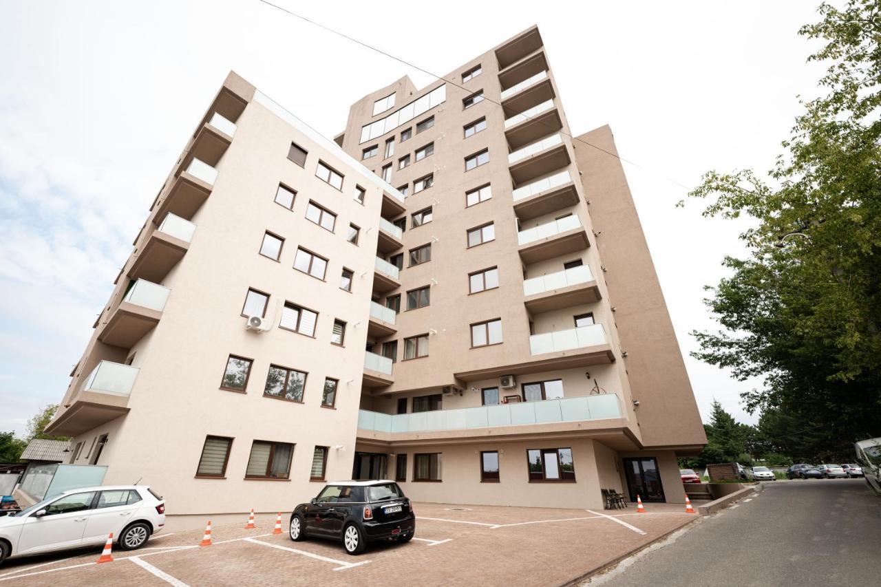 Altheda Living Zamca Lägenhet Suceava Exteriör bild
